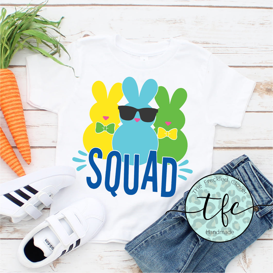 {Boy's Easter Squad} screen print tee