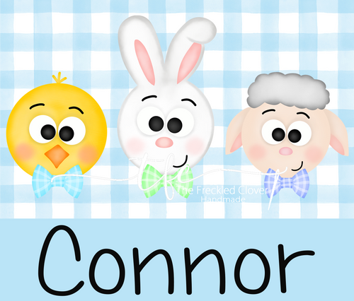 {Easter Trio} Boy