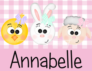 {Easter Trio} Girl