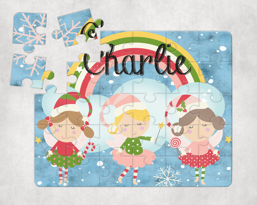 {Christmas Fairies} Puzzle