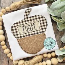 Load image into Gallery viewer, {Little Acorn} applique tee