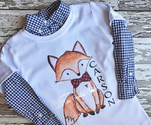 {Frankie Fox} sublimation tee
