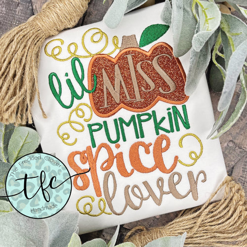 {Lil Miss PSL Lover} applique tee