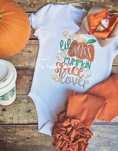 {Lil Miss PSL Lover} applique tee