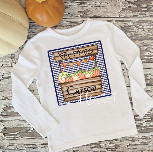 {Pumpkin Stand}