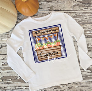 {Pumpkin Stand}