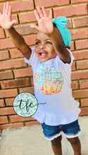 Load image into Gallery viewer, {Big Bow Pumpkin- Whimsy} applique tee