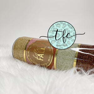 {Hello Fall} tumbler