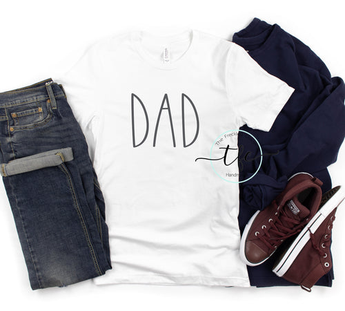 {Farmhouse Skinny Font} Dad+More