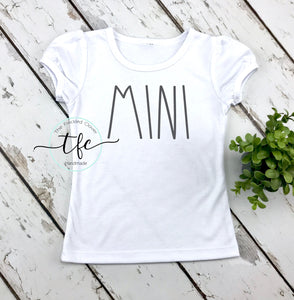{Farmhouse Skinny Font} MINI