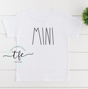 {Farmhouse Skinny Font} MINI