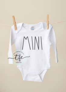{Farmhouse Skinny Font} MINI