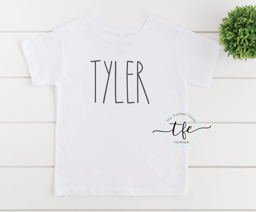 {Farmhouse Skinny Font} NAMES