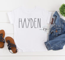 Load image into Gallery viewer, {Farmhouse Skinny Font} NAMES