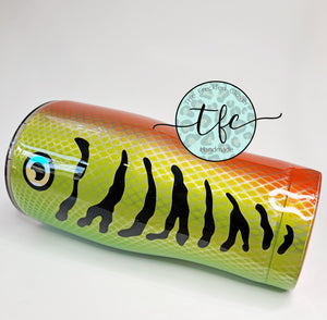 {Fishing Lure} Tumbler