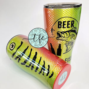 {Fishing Lure} Tumbler