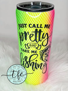 {Fishing Lure} Tumbler