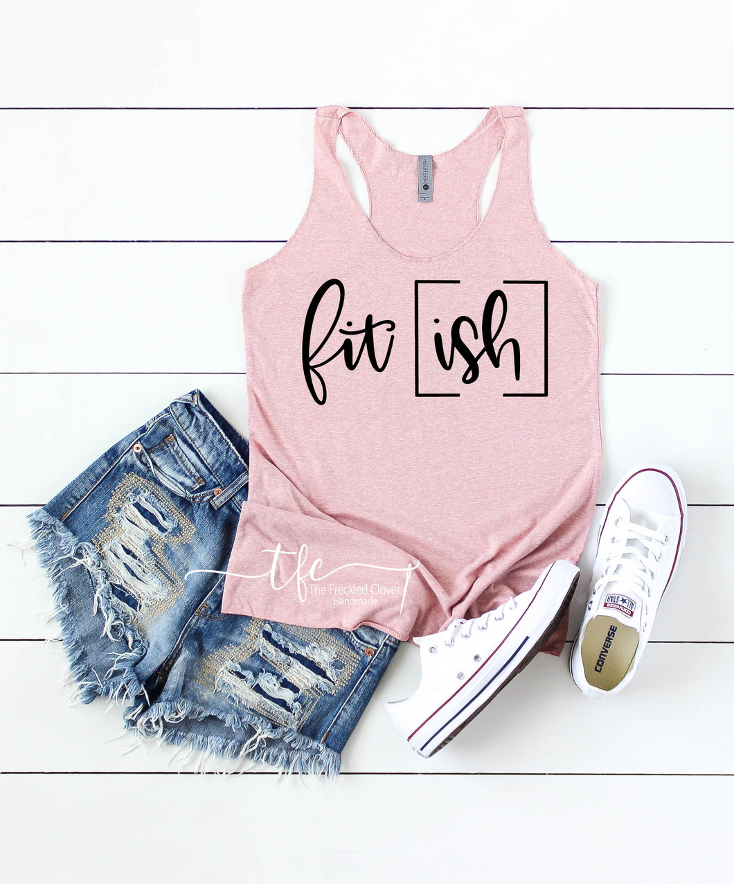{Fit-ish} Racerback Tank