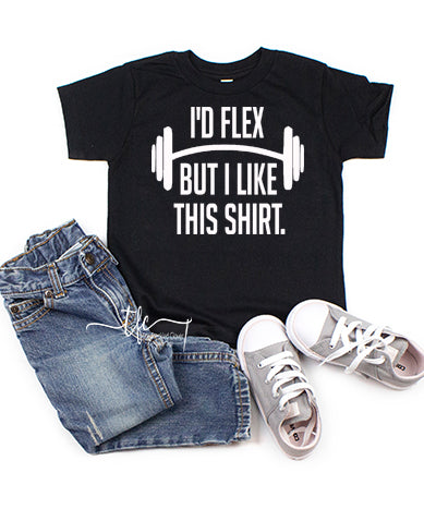 {I'd Flex But...} Youth