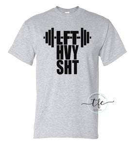 {LFT HVY SHT} Unisex