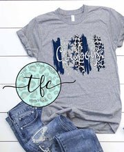 Load image into Gallery viewer, {Cowboys Swatches} screen print tee