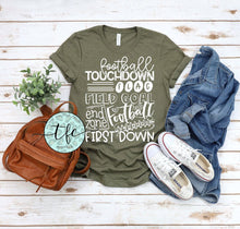 Load image into Gallery viewer, {Football Football Football} screen print tee