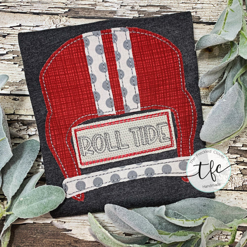 {Vintage Football Helmet} *CUSTOMIZE ME!