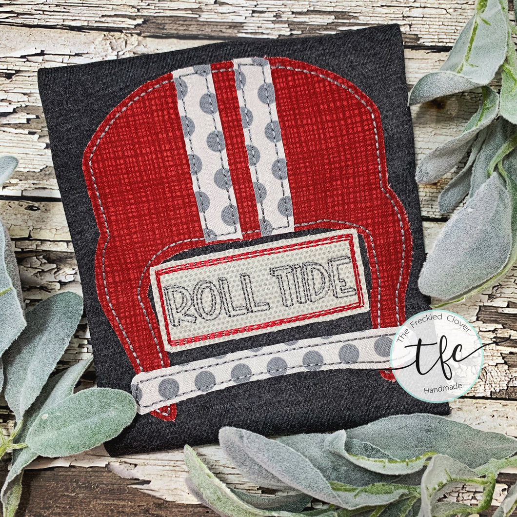{Vintage Football Helmet} *CUSTOMIZE ME!