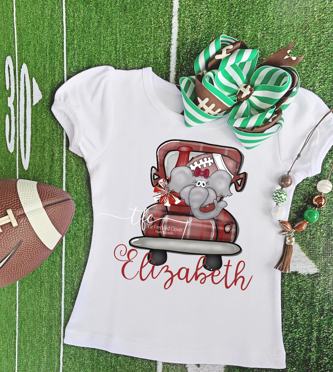 {Mascot Truck} Alabama