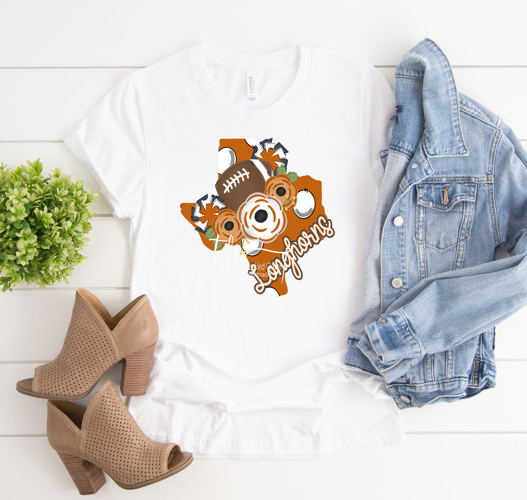 {Floral State} Longhorns