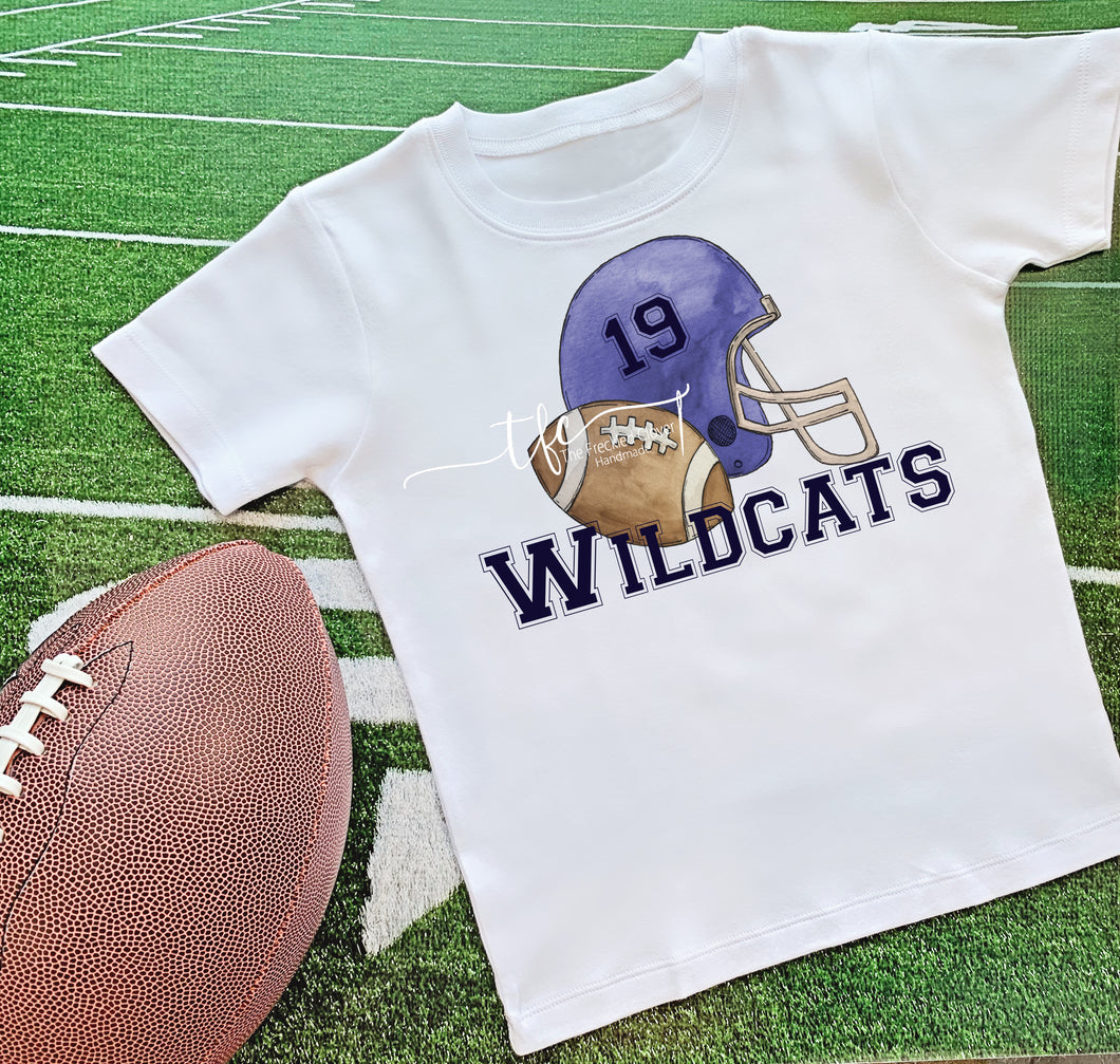 {Football Helmet} Boys