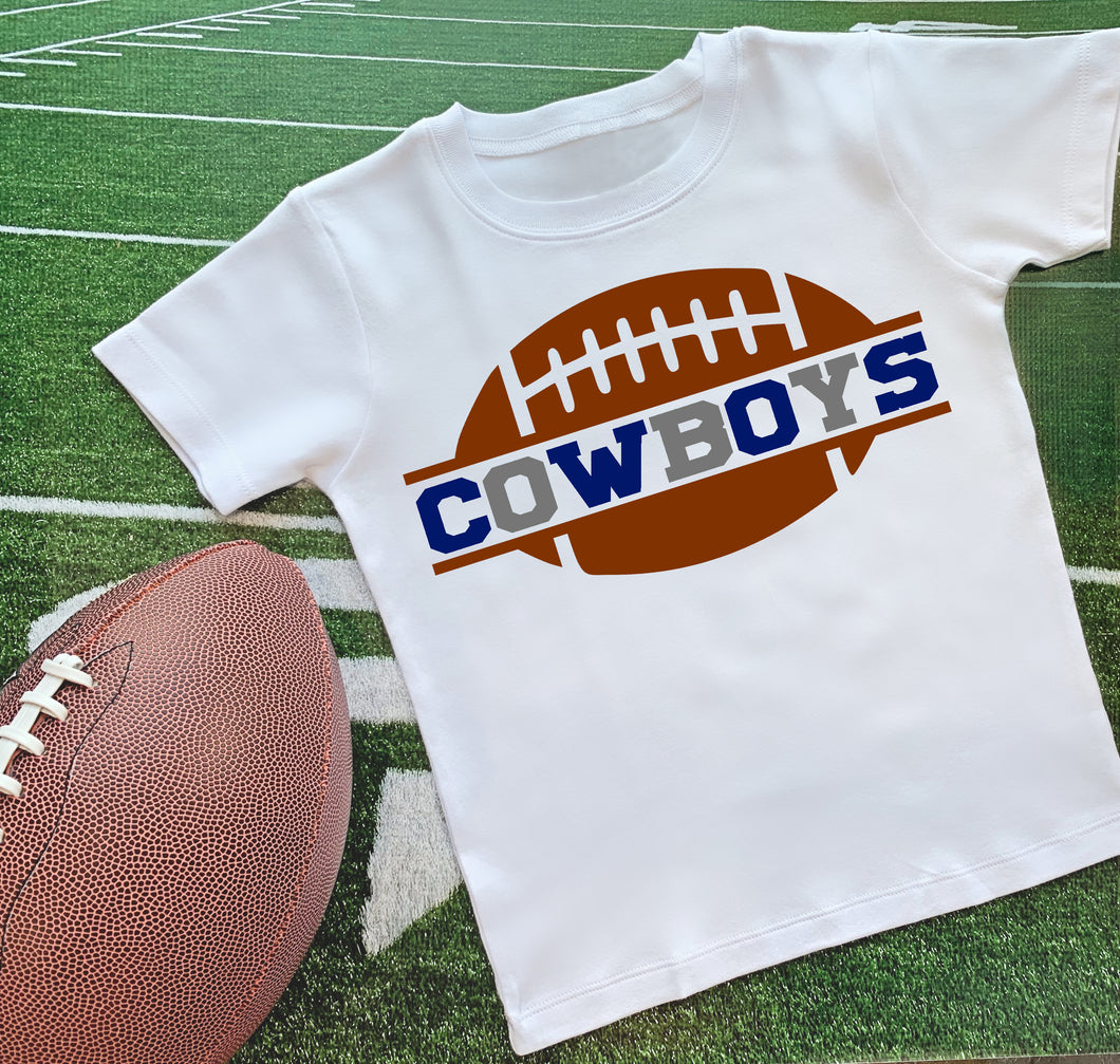 {Split Football} Boys