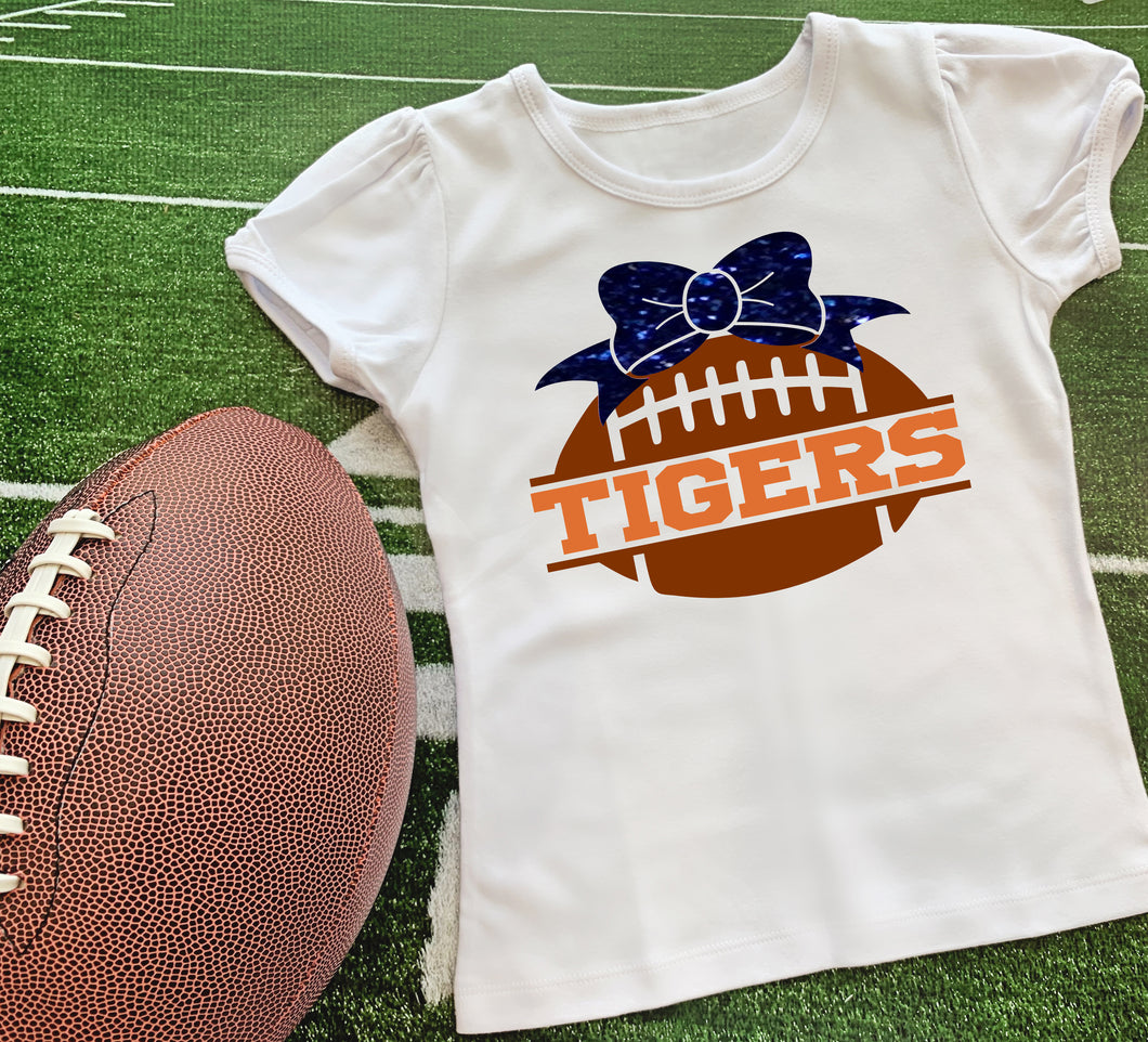 {Split Football} girls