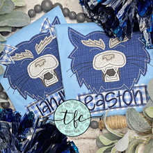 Load image into Gallery viewer, {Wildcat} Boy&#39;s Applique Tee