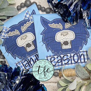 {Wildcat} Boy's Applique Tee