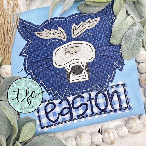 {Wildcat} Boy's Applique Tee