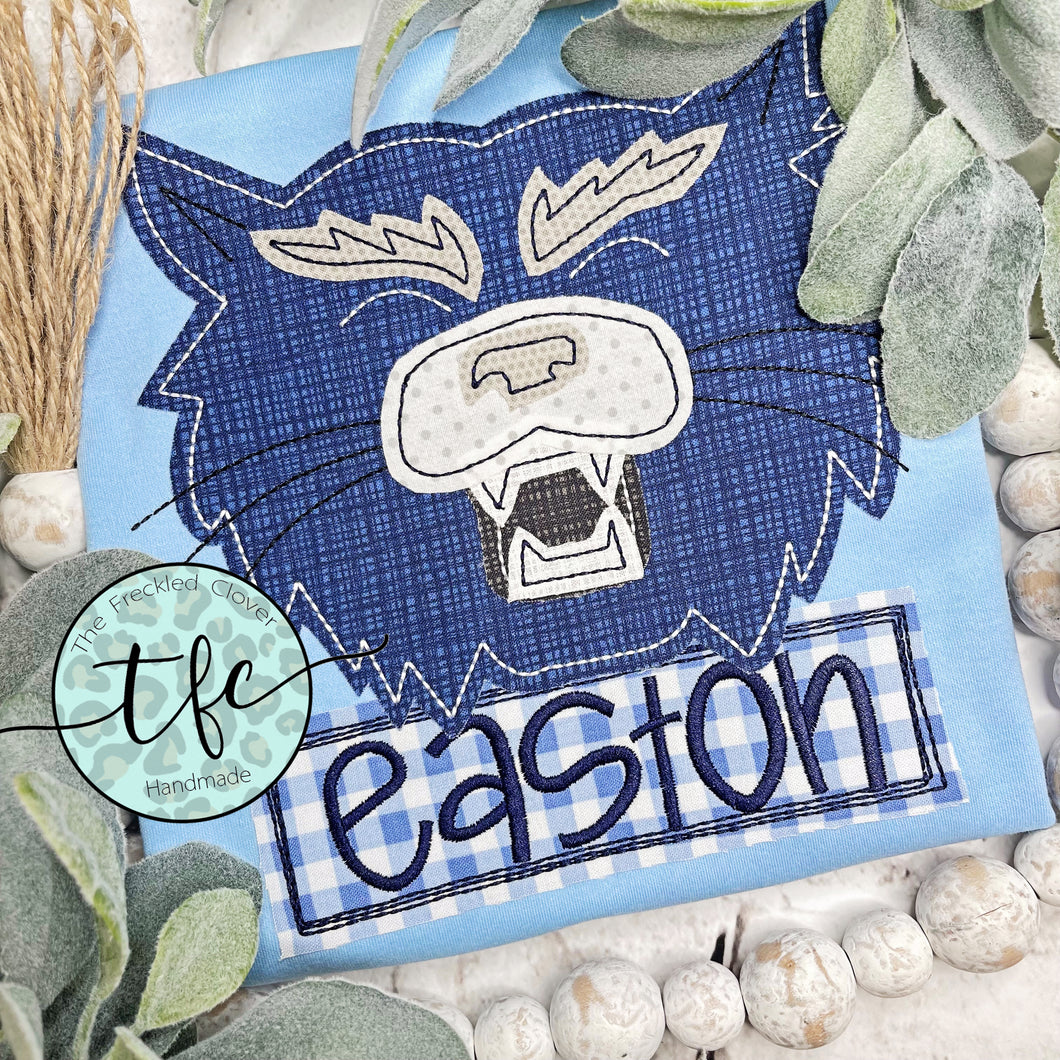 {Wildcat} Boy's Applique Tee