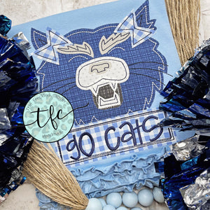 {Wildcat} Girl's Applique Tee