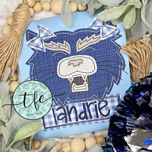 {Wildcat} Girl's Applique Tee