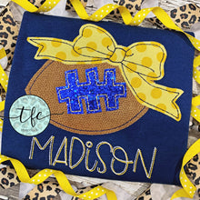 Load image into Gallery viewer, {Vintage Bow Football} *CUSTOMIZE ME