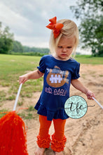 Load image into Gallery viewer, {Vintage Bow Football} *CUSTOMIZE ME