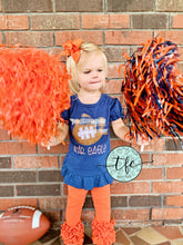 Load image into Gallery viewer, {Vintage Bow Football} *CUSTOMIZE ME