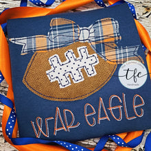 Load image into Gallery viewer, {Vintage Bow Football} *CUSTOMIZE ME