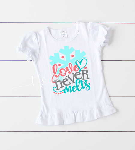 {Love Never Melts}