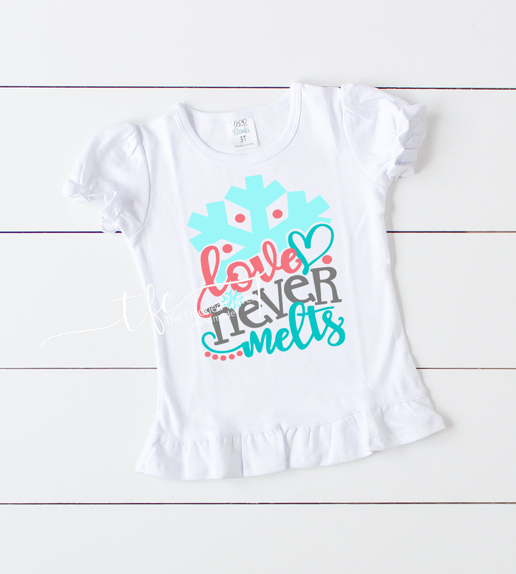 {Love Never Melts}