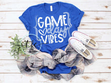 Load image into Gallery viewer, {Game Day Vibes} screen print tee