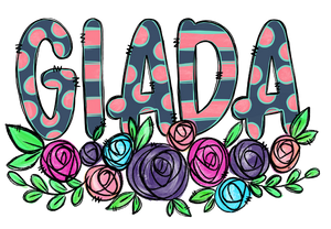 {Floral Name} Tee