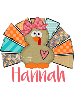 {Ms. Turkey} sublimation tee