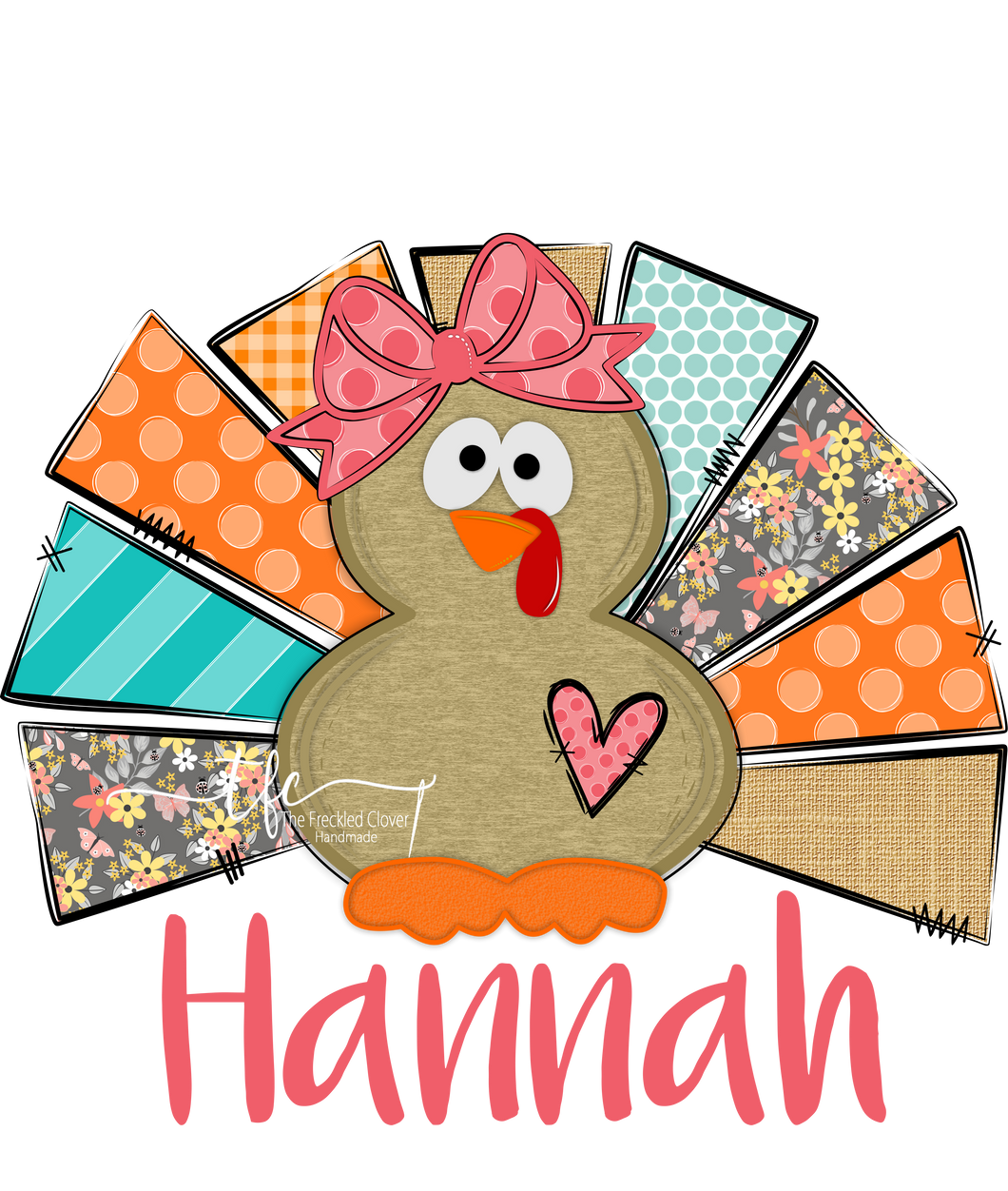 {Ms. Turkey} sublimation tee