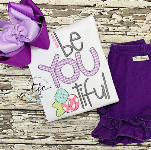 {be YOU tiful} Youth tee
